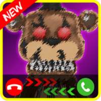 Call Freddy Fazbear's pizza Prank أيقونة