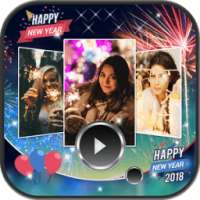 New Year Video Maker Photos With Song on 9Apps