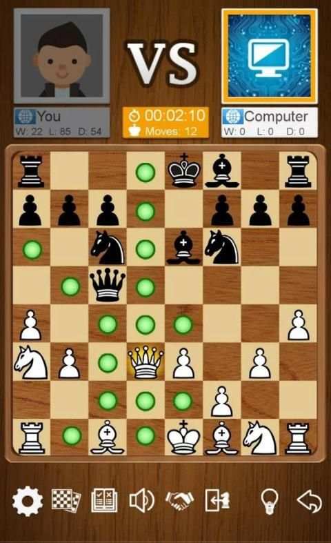 Chess Free स्क्रीनशॉट 1