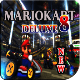 New Mario Kart 8 Deluxe Tips иконка