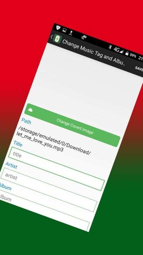 Change Music Tag and Album Art screenshot 2