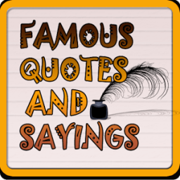 Famous Quotes and Sayings أيقونة