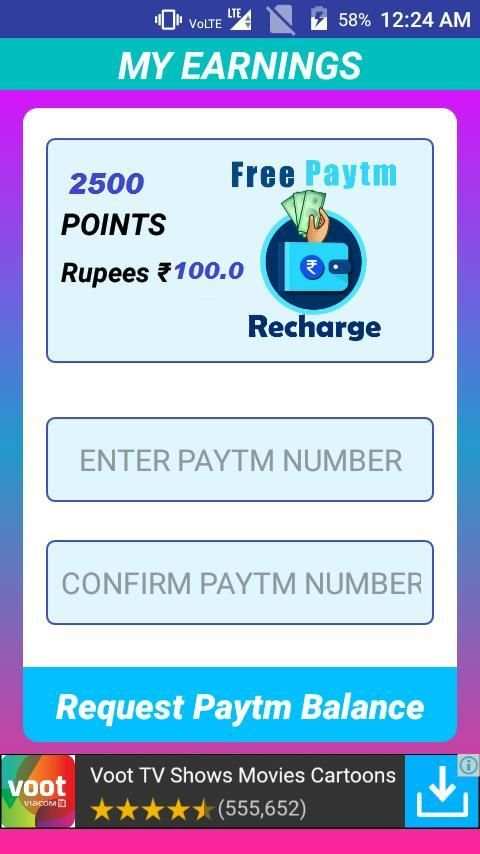 Watch & Earn :- Real Cash screenshot 4