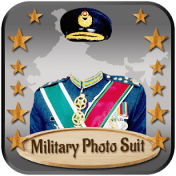 Military Photo Suit icon