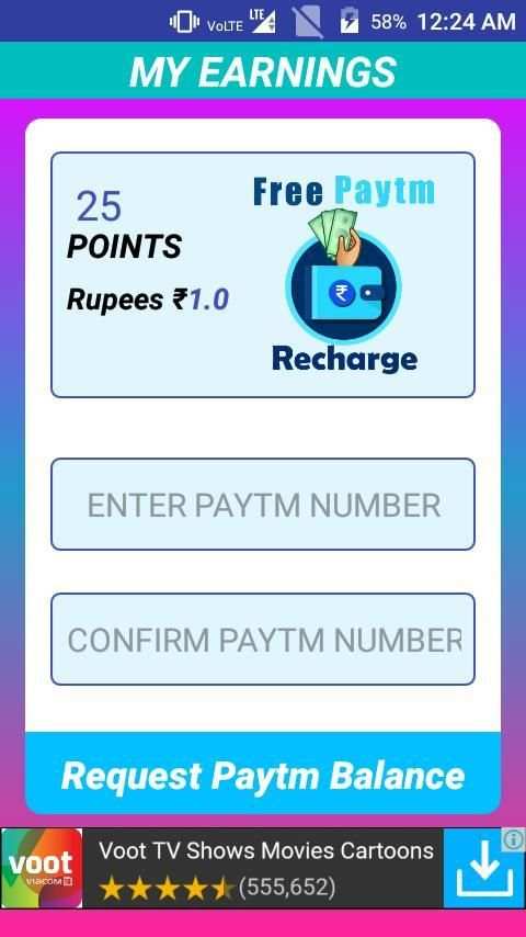 Watch & Earn :- Real Cash screenshot 2