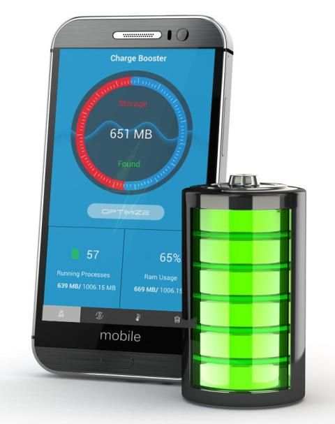 CCleaner & Battery Saver screenshot 1