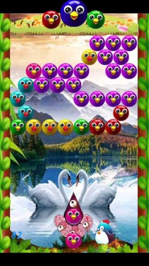 Bubble Birds स्क्रीनशॉट 9