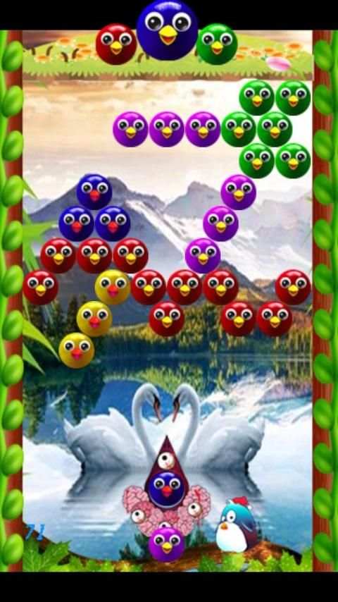 Bubble Birds स्क्रीनशॉट 1