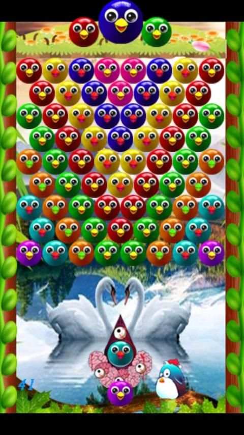 Bubble Birds स्क्रीनशॉट 3