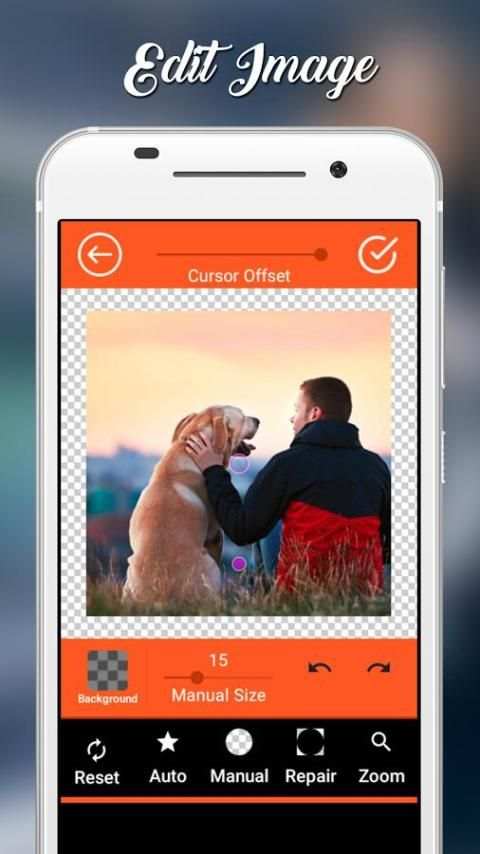 Background Eraser - Superimpose PhotoLayers screenshot 3