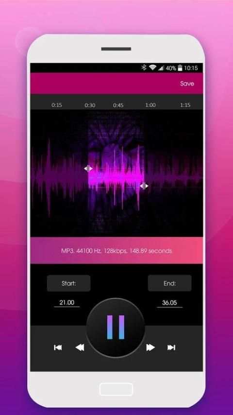 Music Player скриншот 1