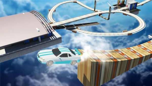 Extreme Impossible Car Stunts screenshot 5