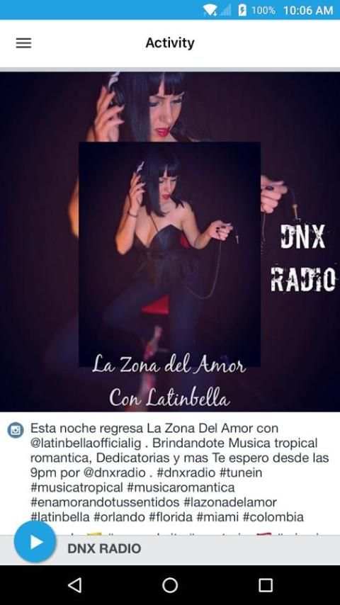 DNX RADIO screenshot 1