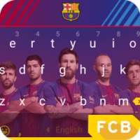 Barcelona Indestructible Keyboard Theme on 9Apps