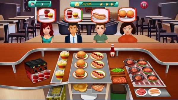 Food Court: Kitchen Craze - Cooking Game screenshot 3