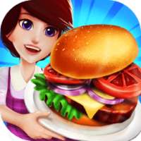 Food Court: Kitchen Craze - Cooking Game logo