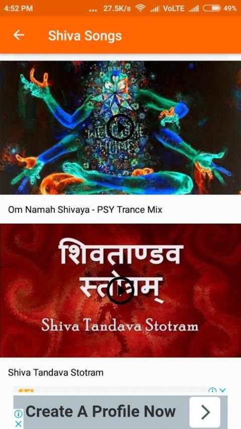 Mahakal Shiva Ringtone screenshot 2
