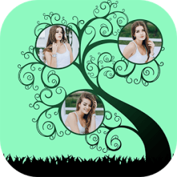 Tree Photo Frames أيقونة