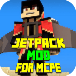 Jetpack Mod for MCPE أيقونة