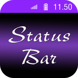 ikon Status Bar