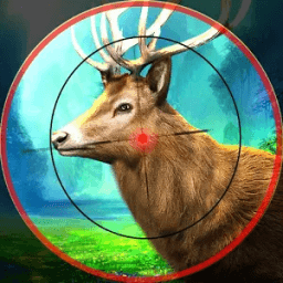 Deer Hunt Safari Sniper Animals Hunter icon