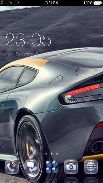 Fast Car Theme C Launcher screenshot 3