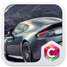 Fast Car Theme C Launcher icon
