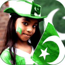 ikon 14August-Pak Flag On Photo