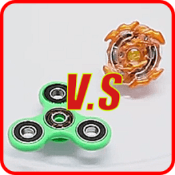 Fidget Spinner Beyblade Battle आइकन