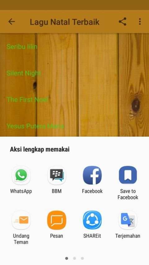 Lagu Natal Terbaik Offline screenshot 2