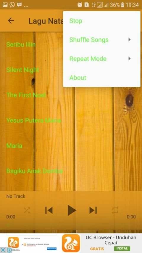 Lagu Natal Terbaik Offline screenshot 1