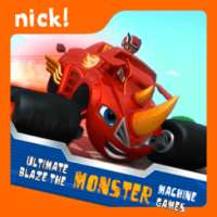 Blaze The truck machines monster games