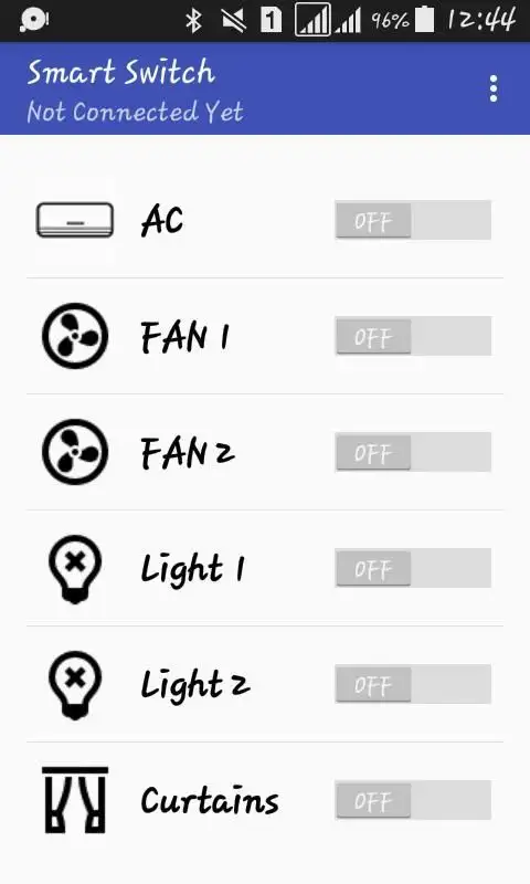 Smart Switch screenshot 7