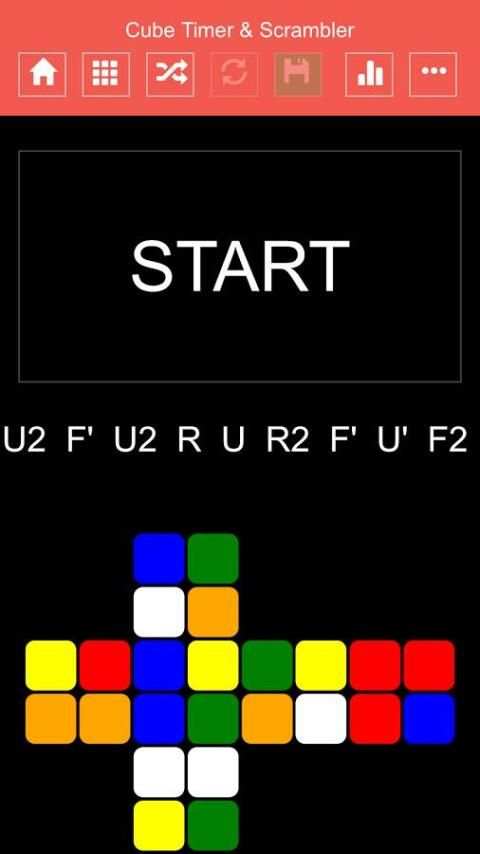 Cube Timer & Scrambler LITE 12 تصوير الشاشة