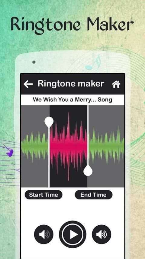 Song Editor-Music Editor,Cutter скриншот 3