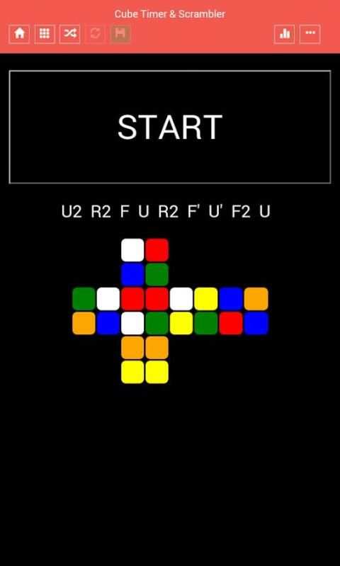 Cube Timer & Scrambler LITE 4 تصوير الشاشة