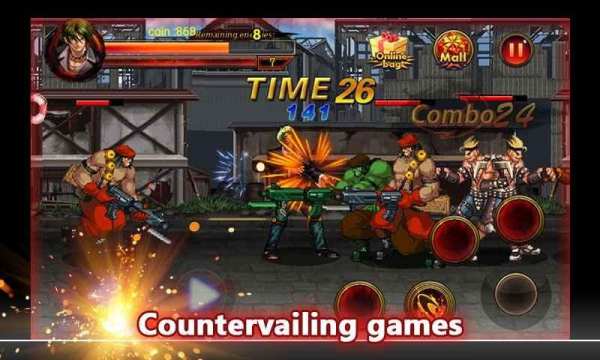 King of Fighters 2017 screenshot 5