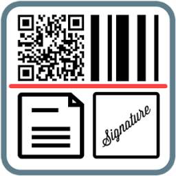 QR Code, Bar Code, Document Scanner & Signature