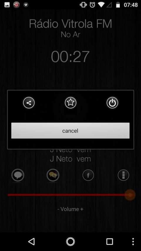 Rádio Vitrola FM screenshot 2