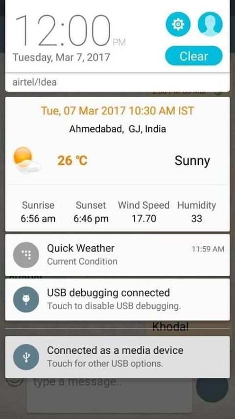 Weather screenshot 3