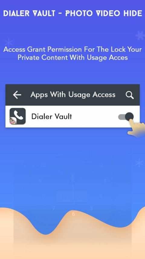 Dailer Lock - Hide Pictures And Videos 2 تصوير الشاشة