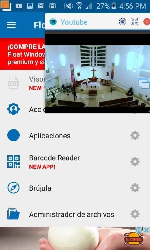Float Windows ~ Ventanas Flotantes Multitarea скриншот 7