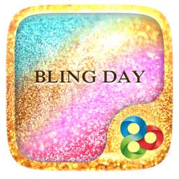 Bling Day GO Launcher Theme