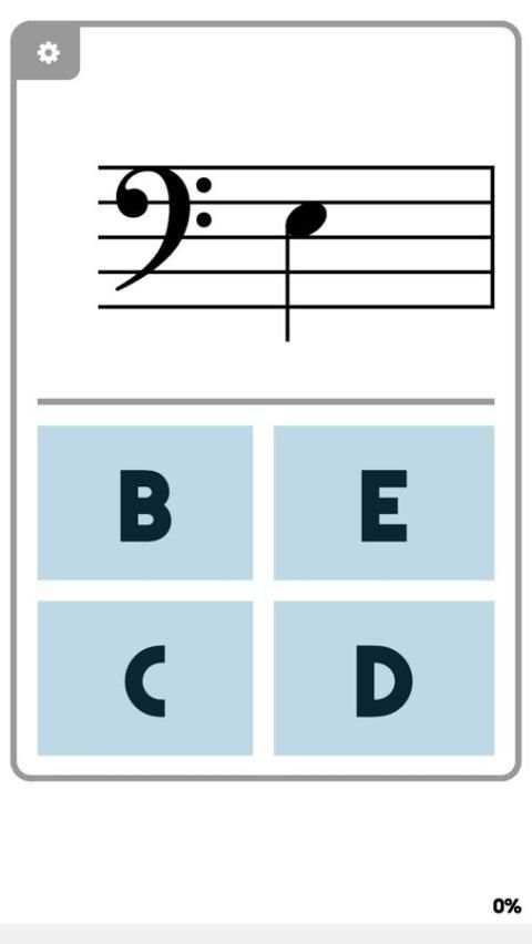 Music Note Flash Card Quiz screenshot 3