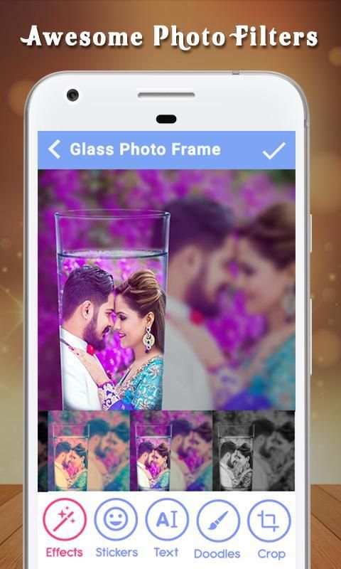 Glass Photo Filter Effects screenshot 2