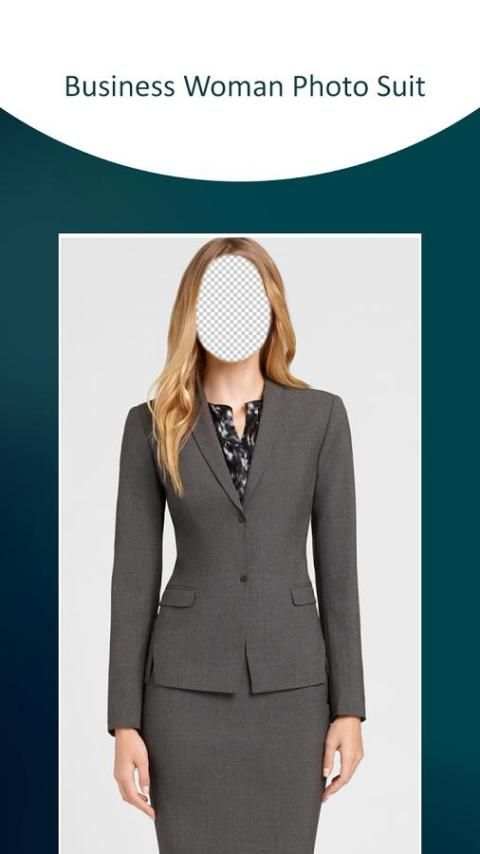 Business Woman Photo suit screenshot 3
