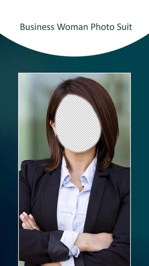Business Woman Photo suit screenshot 4