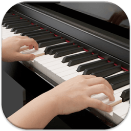 Piano Keyboard And Teacher आइकन
