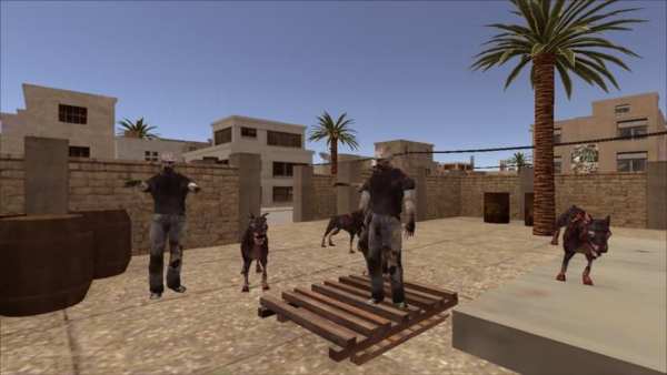 City Zombie Fighter screenshot 1
