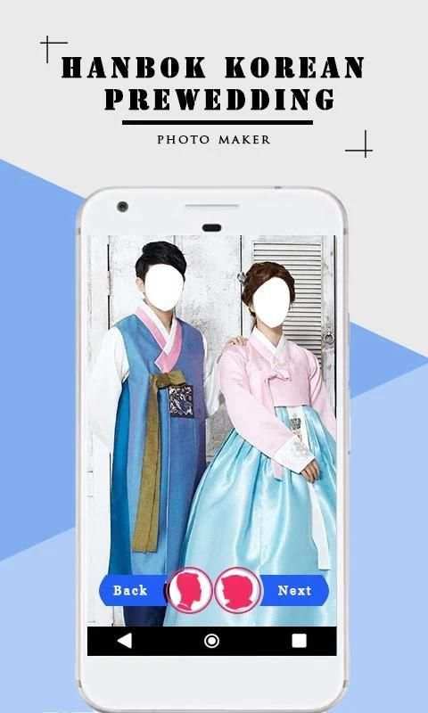 Hanbok Korean Prewedding screenshot 4